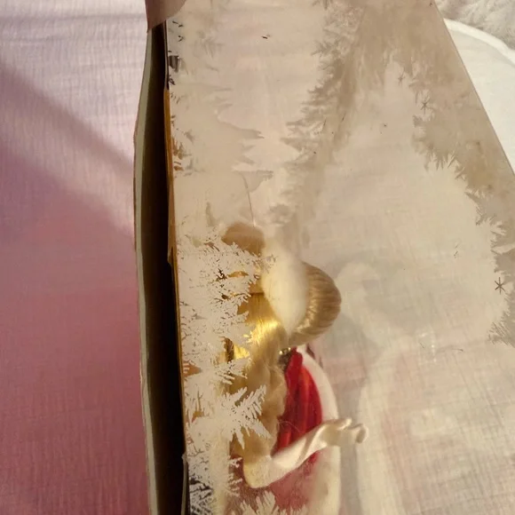 2007 Holiday Barbie Collector Doll Mattel K7958 NRFB Blonde Hair Blue Eyes - Picture 15 of 16